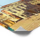 San Marcoplein, Venetië Antonietta Brandeis Poster (Hoek)