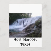 San Marcos Herfst Briefkaart (Voorkant)