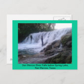 San Marcos Herfst Post Card Briefkaart (Voorkant / Achterkant)