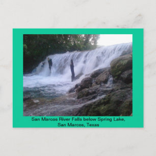 San Marcos Herfst Post Card Briefkaart