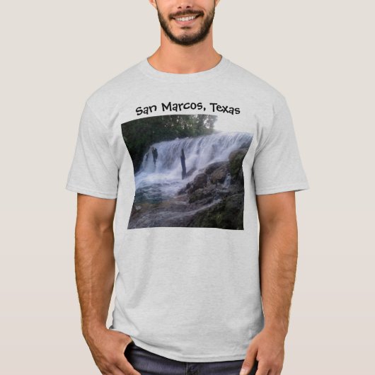 San Marcos Herfsten T-Shirt (Voorkant)