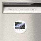 San Marcos River Herfsten Button magneet (Insitu (Vaatwasser))