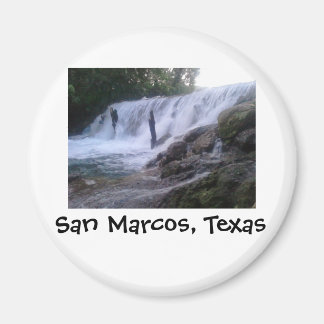 San Marcos River Herfsten Button magneet