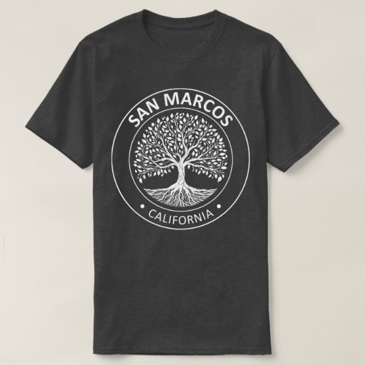 San Marcos T-shirt (Design voorkant)