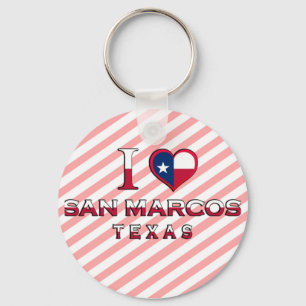 San Marcos, Texas Sleutelhanger