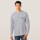 San Marcos Trout Club, Santa Barbara T-shirt (Voorkant volledig)