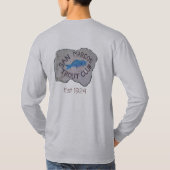 San Marcos Trout Club, Santa Barbara T-shirt (Achterkant)
