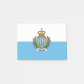 San Marein - vlag van San Marino Post-it® Notes (Voorkant)