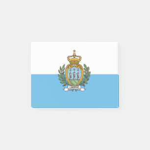 San Marein - vlag van San Marino Post-it® Notes