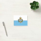 San Marein - vlag van San Marino Post-it® Notes (Kantoor)