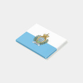 San Marein - vlag van San Marino Post-it® Notes (Schuin)