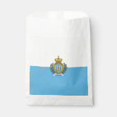 San-Marinese vlag Bedankzakje (Voorkant)