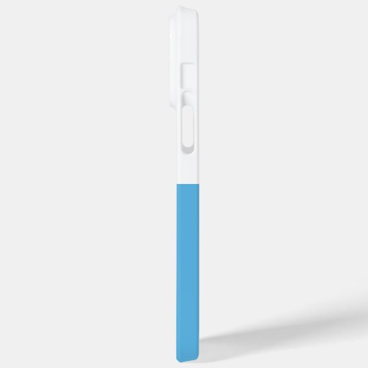 San-Marinese vlag Case-Mate iPhone Case (Achterkant / Links)