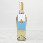 San-Marinese vlag Flessenhanger (Op fles)