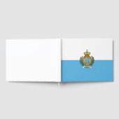 San-Marinese vlag Gastenboek (Volledig)
