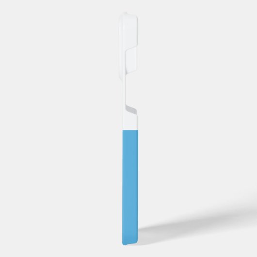 San-Marinese vlag iPhone Hoesje (Linkerkant)