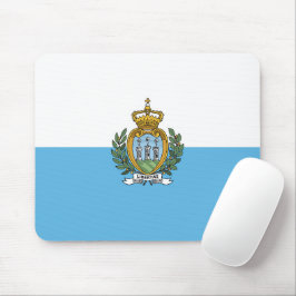 San-Marinese vlag Muismat