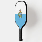 San-Marinese vlag Pickleball Paddle (Links)