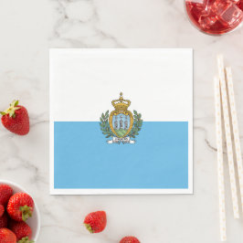 San-Marinese vlag Servet