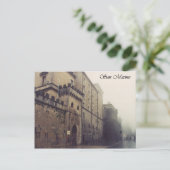 San Marino Briefkaart (Staand voorkant)