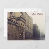 San Marino Briefkaart (Voorkant / Achterkant)