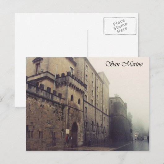 San Marino Briefkaart (Voorkant / Achterkant)