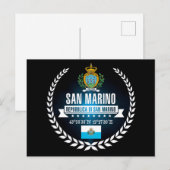 San Marino Briefkaart (Voorkant / Achterkant)