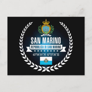 San Marino Briefkaart