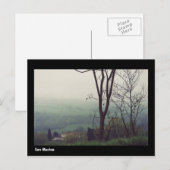 San Marino Briefkaart (Voorkant / Achterkant)