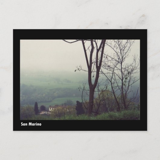 San Marino Briefkaart (Voorkant)