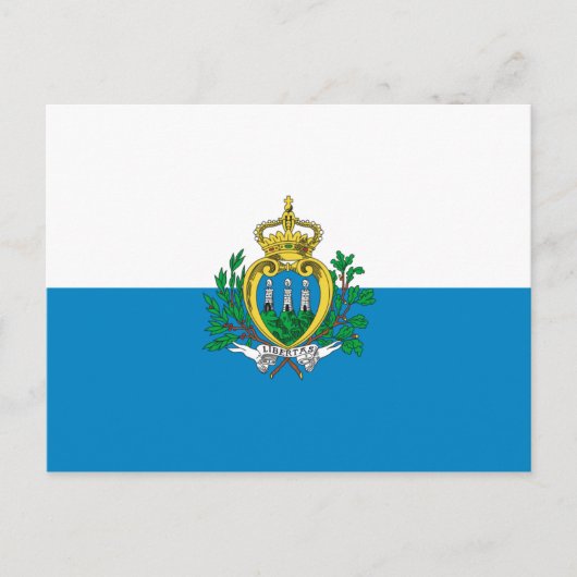 san marino briefkaart (Voorkant)