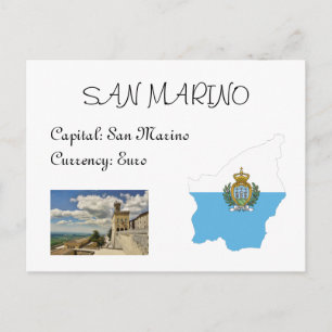 San Marino Briefkaart