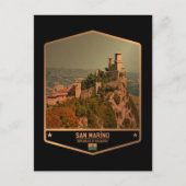 San Marino Briefkaart (Voorkant)