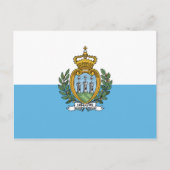 San Marino Briefkaart (Voorkant)