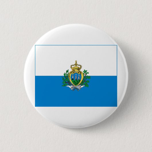 San Marino-Button Ronde Button 5,7 Cm (Voorkant)