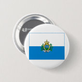 San Marino-Button Ronde Button 5,7 Cm (Voorkant /achterkant)
