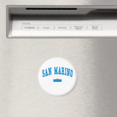 San Marino College Stijl Magneet (Insitu (Vaatwasser))