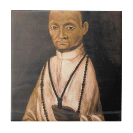 San Marino De Porres Tegeltje (Voorkant)