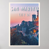 San Marino (film) Poster (Voorkant)