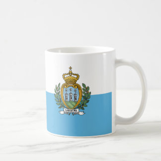 San Marino Flag Keramische Koffie Mok