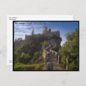 San Marino-kasteel, versteviging - Italië Briefkaart (Voorkant / Achterkant)