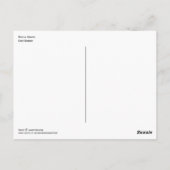 San Marino-kasteel, versteviging - Italië Briefkaart (Achterkant)