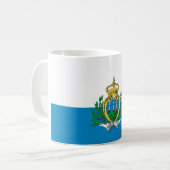 San marino koffiemok (Voorkant links)
