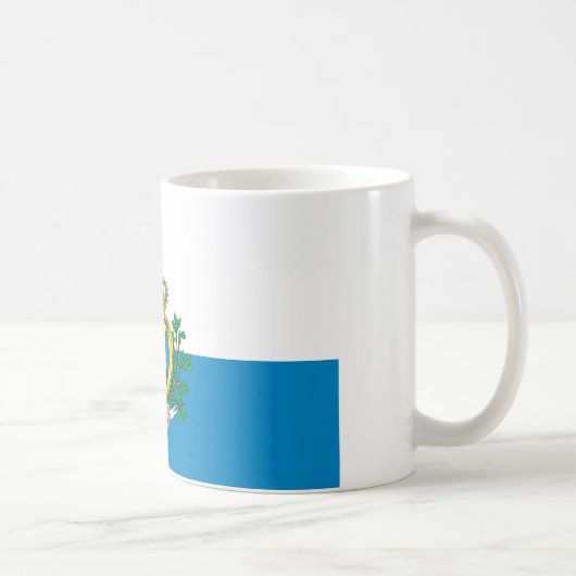 San marino koffiemok (Rechts)