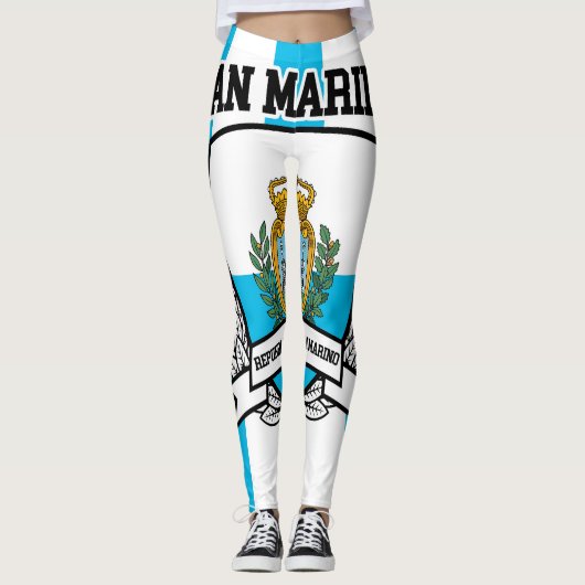 San Marino Leggings (Voorkant)