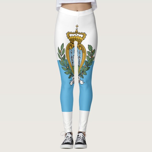 San Marino Leggings (Voorkant)