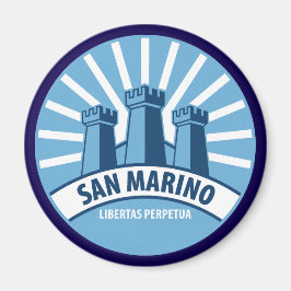 San Marino Libertas Perpetua Magneet