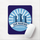 San Marino Libertas Perpetua Muismat (Met muis)