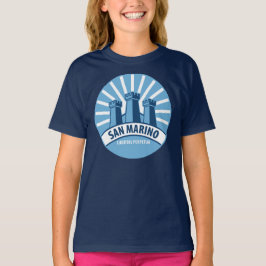 San Marino Libertas Perpetua T-shirt