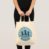San Marino Libertas Perpetua Tote Bag (Voorkant (product))